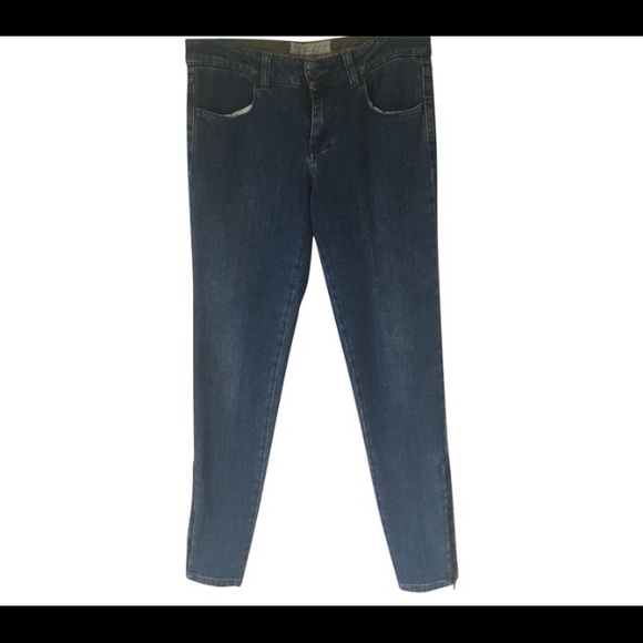 Stella McCartney Denim - Stella McCartney skinny zipper Jeans/ Size 28